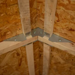 Shiplap Dip Treated 10x10ft Apex Shed - Double Door -Westland Shop 13529681 1344941756220989