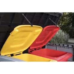 Keter Store It Out Ace Outdoor Garden Storage Shed 1200L - Grey / Graphite -Westland Shop 13531577 1414925770880649