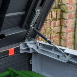 Keter Store It Out Ace Outdoor Garden Storage Shed 1200L - Grey / Graphite -Westland Shop 13531577 1644925770838397