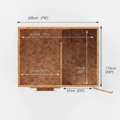Country Living 7ft X 5ft Premium Bewdley Double Storey Playhouse With Veranda Painted + Installation - Thorpe Towers Grey -Westland Shop 13554910 1714945631639592