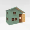 Country Living 7ft X 5ft Premium Bewdley Double Storey Playhouse With Veranda Painted + Installation - Thorpe Towers Grey -Westland Shop 13554910 7274945631334741
