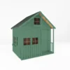 Country Living 7ft X 5ft Premium Sandon Double Storey Playhouse With Veranda Painted + Installation - Aurora Green -Westland Shop 13554912 2024945373815515