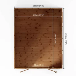 Country Living Premium Hatton 10ft X 8ft Contemporary Summerhouse Painted + Installation - Thorpe Tower Grey -Westland Shop 13554913 1914949331971805