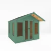 Country Living Premium Hatton 8ft X 8ft Contemporary Summerhouse Painted + Installation - Aurora Green -Westland Shop 13554917 1994945373778174