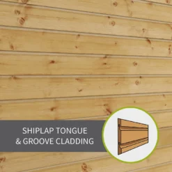 Country Living 7ft X 7ft Premium Sandon Double Storey Playhouse With Veranda Painted + Installation - Aurora Green -Westland Shop 13554918 1744945374172230