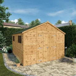 Mercia 12ft X 10ft Premium Shiplap Modular Workshop Shed -Westland Shop 13555747 1594949336323953