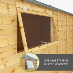 Mercia 10ft X 10ft Premium Shiplap Modular Workshop Shed - Including Installation -Westland Shop 13555751 1694949332716183