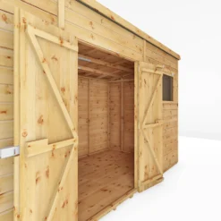 Mercia 12ft X 8ft Premium Shiplap Pent Shed - Including Installation 14 Mercia 12ft X 8ft Premium Shiplap Pent Shed - Including Installation -Westland Shop 13555752 1145033256178188