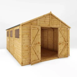 Mercia 15ft X 10ft Premium Shiplap Modular Workshop Shed -Westland Shop 13555754 1514949338815249