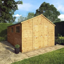 Mercia 15ft X 10ft Premium Shiplap Modular Workshop Shed -Westland Shop 13555754 3054949338386696