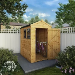 Mercia 6ft X 4ft Premium Shiplap Apex Shed -Westland Shop 13555763 5444949333236089