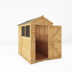 Mercia 6ft X 4ft Premium Shiplap Apex Shed -Westland Shop 13555763 5554949333304507