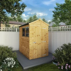 Mercia 6ft X 4ft Premium Shiplap Apex Shed -Westland Shop 13555763 8674949332659354