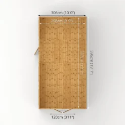 Mercia 20ft X 10ft Premium Shiplap Modular Workshop Shed - Including Installation 19 Mercia 20ft X 10ft Premium Shiplap Modular Workshop Shed - Including Installation -Westland Shop 13555765 1654949337953412