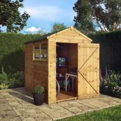 Mercia 7ft X 5ft Premium Shiplap Apex Shed -Westland Shop 13555766 1184949338707774