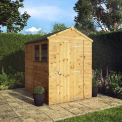 Mercia 7ft X 5ft Premium Shiplap Apex Shed -Westland Shop 13555766 1414949338181421