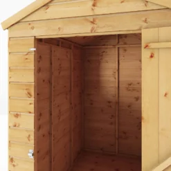 Mercia 6ft X 4ft Premium Windowless Shiplap Apex Shed - Including Installation -Westland Shop 13555767 1304937164637253