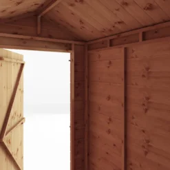 Mercia 6ft X 4ft Premium Windowless Shiplap Apex Shed - Including Installation -Westland Shop 13555767 1324937164707348