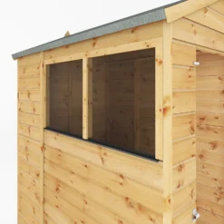 Mercia 6ft X 4ft Premium Shiplap Reverse Apex Shed - Including Installation -Westland Shop 13555769 3104937163687600
