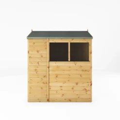 Mercia 6ft X 4ft Premium Shiplap Reverse Apex Shed - Including Installation -Westland Shop 13555769 6874937163917565