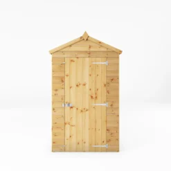 Mercia 6ft X 4ft Premium Shiplap Reverse Apex Shed - Including Installation -Westland Shop 13555769 7634937163846978