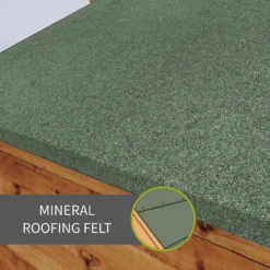 Mercia 7ft X 5ft Premium Windowless Shiplap Apex Shed - Including Installation -Westland Shop 13555770 1054949336457306