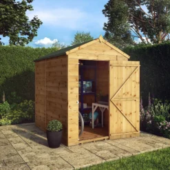 Mercia 7ft X 5ft Premium Windowless Shiplap Apex Shed - Including Installation -Westland Shop 13555770 7964949336683509
