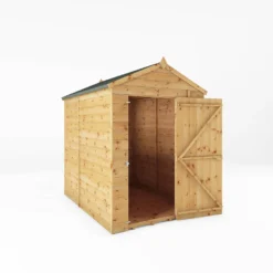 Mercia 7ft X 5ft Premium Windowless Shiplap Apex Shed - Including Installation -Westland Shop 13555770 9454949336826408