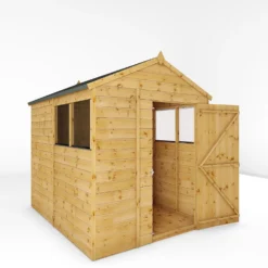 Mercia 8ft X 6ft Premium Shiplap Apex Shed -Westland Shop 13555773 1124949337438330