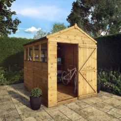 Mercia 8ft X 6ft Premium Shiplap Apex Shed -Westland Shop 13555773 1414949337377760