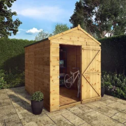 Mercia 8ft X 6ft Premium Windowless Shiplap Apex Shed - Including Installation -Westland Shop 13555777 2124949338289499