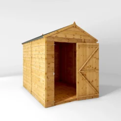 Mercia 8ft X 6ft Premium Windowless Shiplap Apex Shed - Including Installation -Westland Shop 13555777 4694949338351533