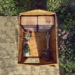 Mercia 8ft X 6ft Premium Windowless Shiplap Apex Shed - Including Installation -Westland Shop 13555777 7364949338322019