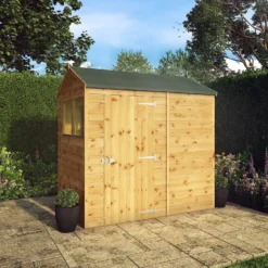 Mercia 7ft X 5ft Premium Shiplap Reverse Apex Shed -Westland Shop 13555778 1364949337994629