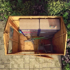 Mercia 7ft X 5ft Premium Shiplap Reverse Apex Shed -Westland Shop 13555778 1524949338648314