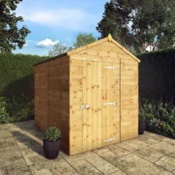 Mercia 8ft X 6ft Premium Windowless Shiplap Apex Shed -Westland Shop 13555779 5844949333871831