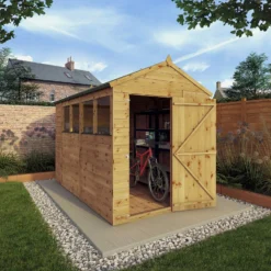 Mercia 10ft X 6ft Premium Shiplap Apex Shed - Including Installation 20 Mercia 10ft X 6ft Premium Shiplap Apex Shed - Including Installation -Westland Shop 13555784 8034949338054920
