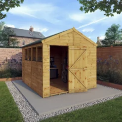 Mercia 10ft X 8ft Premium Shiplap Apex Shed 20 Mercia 10ft X 8ft Premium Shiplap Apex Shed -Westland Shop 13555787 1774949337546981
