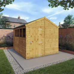 Mercia 10ft X 8ft Premium Shiplap Apex Shed 13 Mercia 10ft X 8ft Premium Shiplap Apex Shed -Westland Shop 13555787 9234949337064698