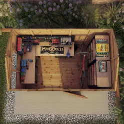 Mercia 10ft X 6ft Premium Shiplap Reverse Apex Shed -Westland Shop 13555788 1954949334020328