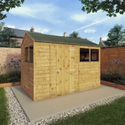 Mercia 10ft X 6ft Premium Shiplap Reverse Apex Shed - Including Installation 13 Mercia 10ft X 6ft Premium Shiplap Reverse Apex Shed - Including Installation -Westland Shop 13555790 1804949335525164
