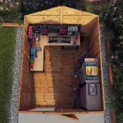 Mercia 10ft X 8ft Premium Windowless Shiplap Apex Shed - Including Installation 20 Mercia 10ft X 8ft Premium Windowless Shiplap Apex Shed - Including Installation -Westland Shop 13555792 6504949335625151