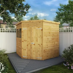 Mercia 7ft X 7ft Premium Shiplap Corner Shed 13 Mercia 7ft X 7ft Premium Shiplap Corner Shed -Westland Shop 13555793 1604949333861076