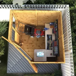 Mercia 7ft X 7ft Premium Shiplap Corner Shed 21 Mercia 7ft X 7ft Premium Shiplap Corner Shed -Westland Shop 13555793 6264949334381240