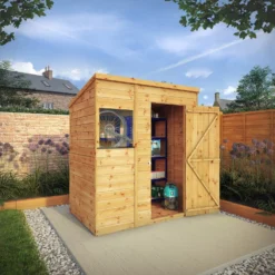 Mercia 6ft X 4ft Premium Shiplap Pent Shed 20 Mercia 6ft X 4ft Premium Shiplap Pent Shed -Westland Shop 13555794 1304949337938436