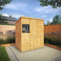 Mercia 6ft X 4ft Premium Shiplap Pent Shed 13 Mercia 6ft X 4ft Premium Shiplap Pent Shed -Westland Shop 13555794 1464949337402711