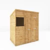 Mercia 6ft X 4ft Premium Shiplap Pent Shed - Including Installation -Westland Shop 13555797 1434949332551894