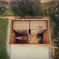 Mercia 6ft X 4ft Premium Shiplap Pent Shed - Including Installation -Westland Shop 13555797 1894949333174334