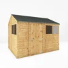 Mercia 10ft X 8ft Premium Shiplap Reverse Apex Shed -Westland Shop 13555798 3074949338236558