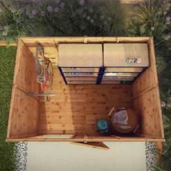 Mercia 8ft X 6ft Premium Shiplap Pent Shed -Westland Shop 13555801 3554949334692658